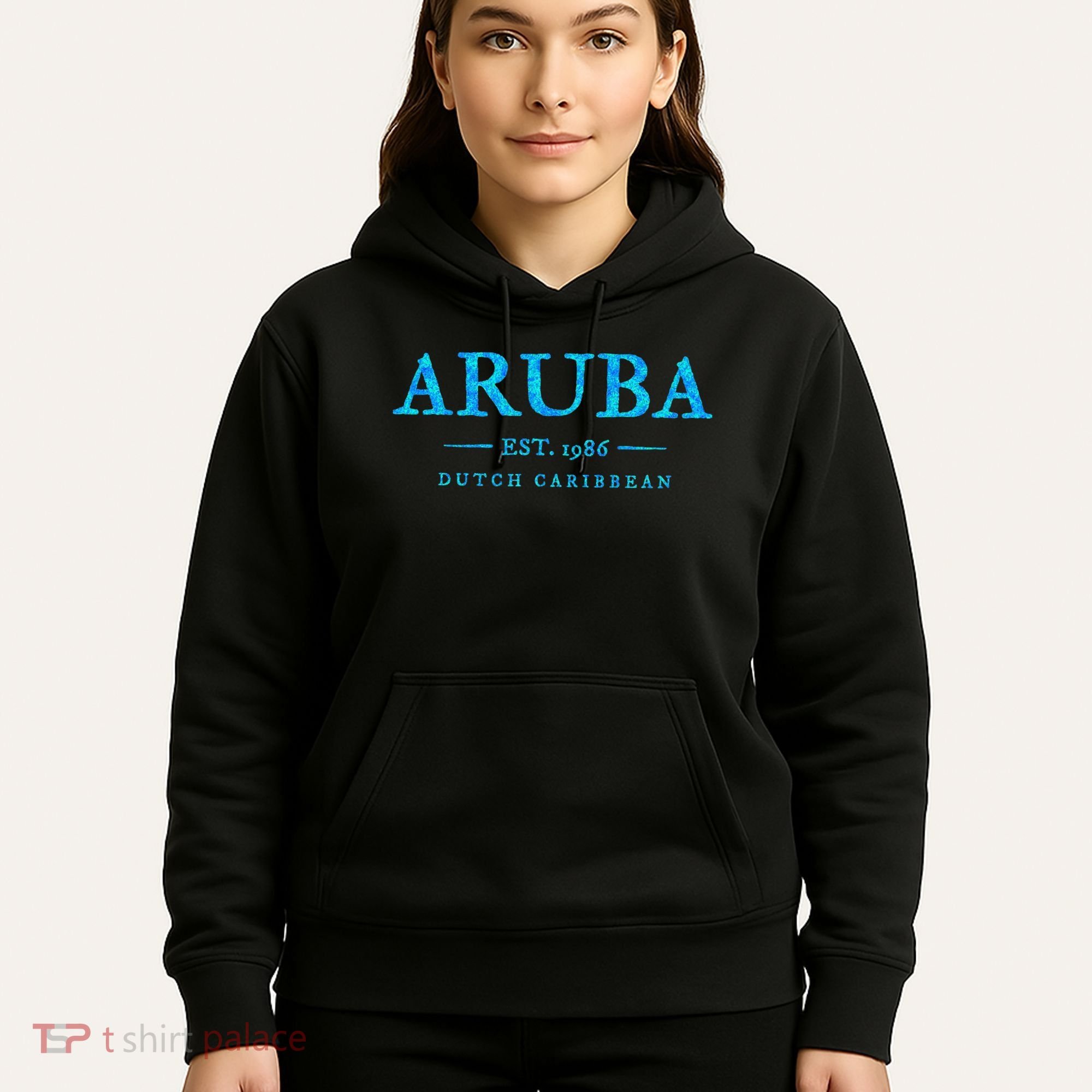 Aruba Throwback Letter Souvenir Hoodie