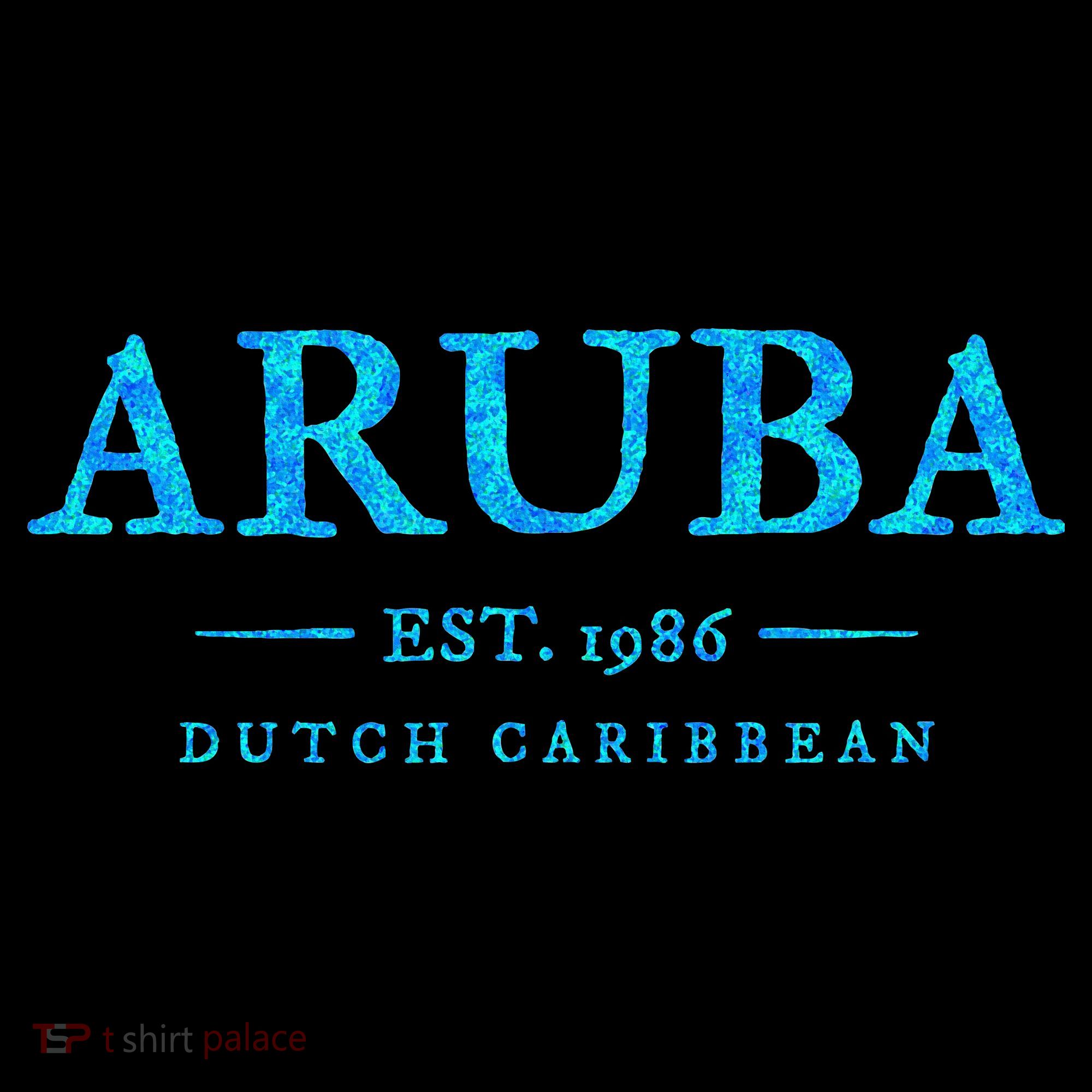 Aruba Throwback Letter Souvenir Hoodie