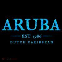 Aruba Throwback Letter Souvenir Long Sleeve Shirt thumb 2