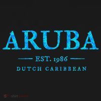Aruba Throwback Letter Souvenir Apron thumb 3