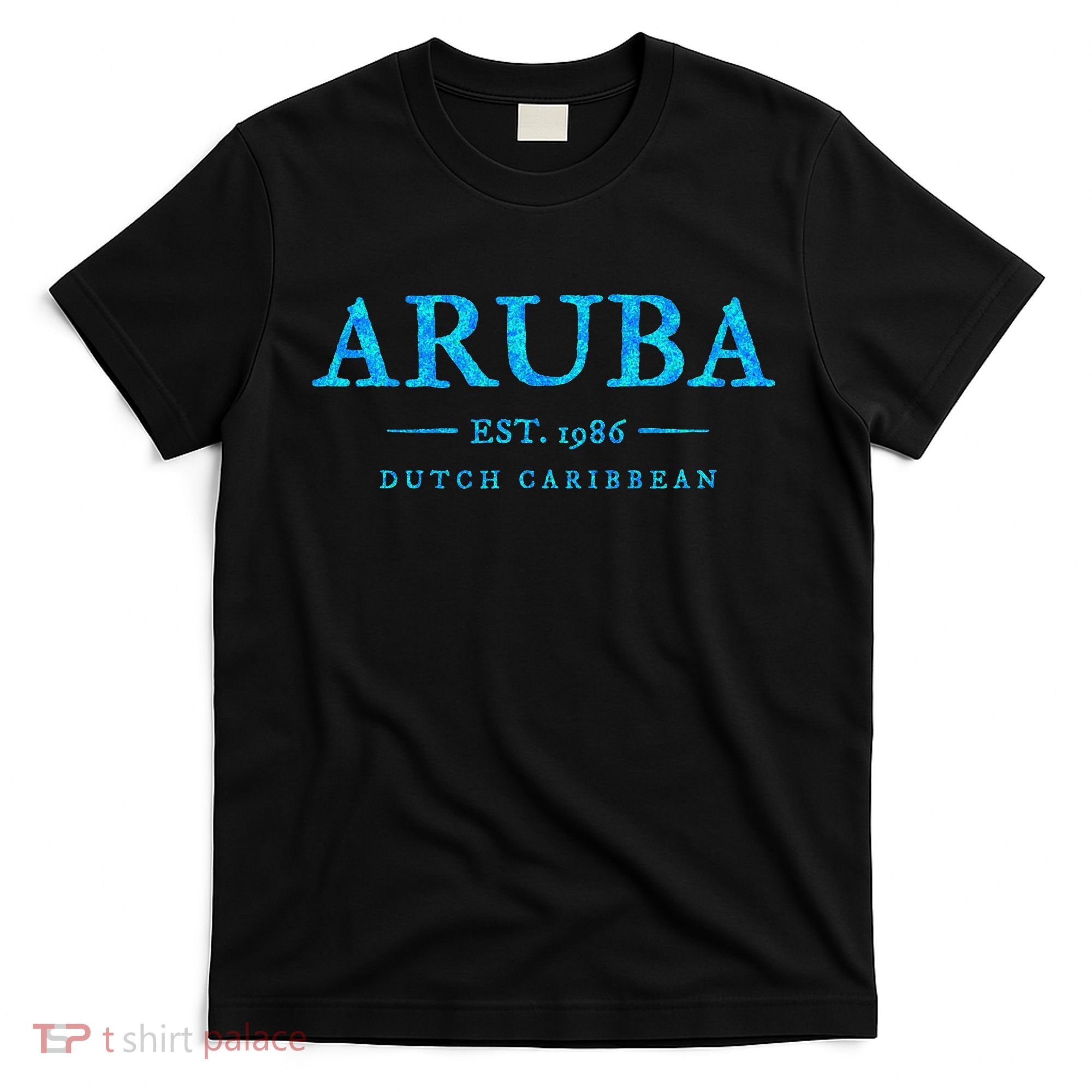 Aruba Throwback Letter Souvenir T-Shirt