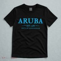 Aruba Throwback Letter Souvenir T-Shirt thumb 5