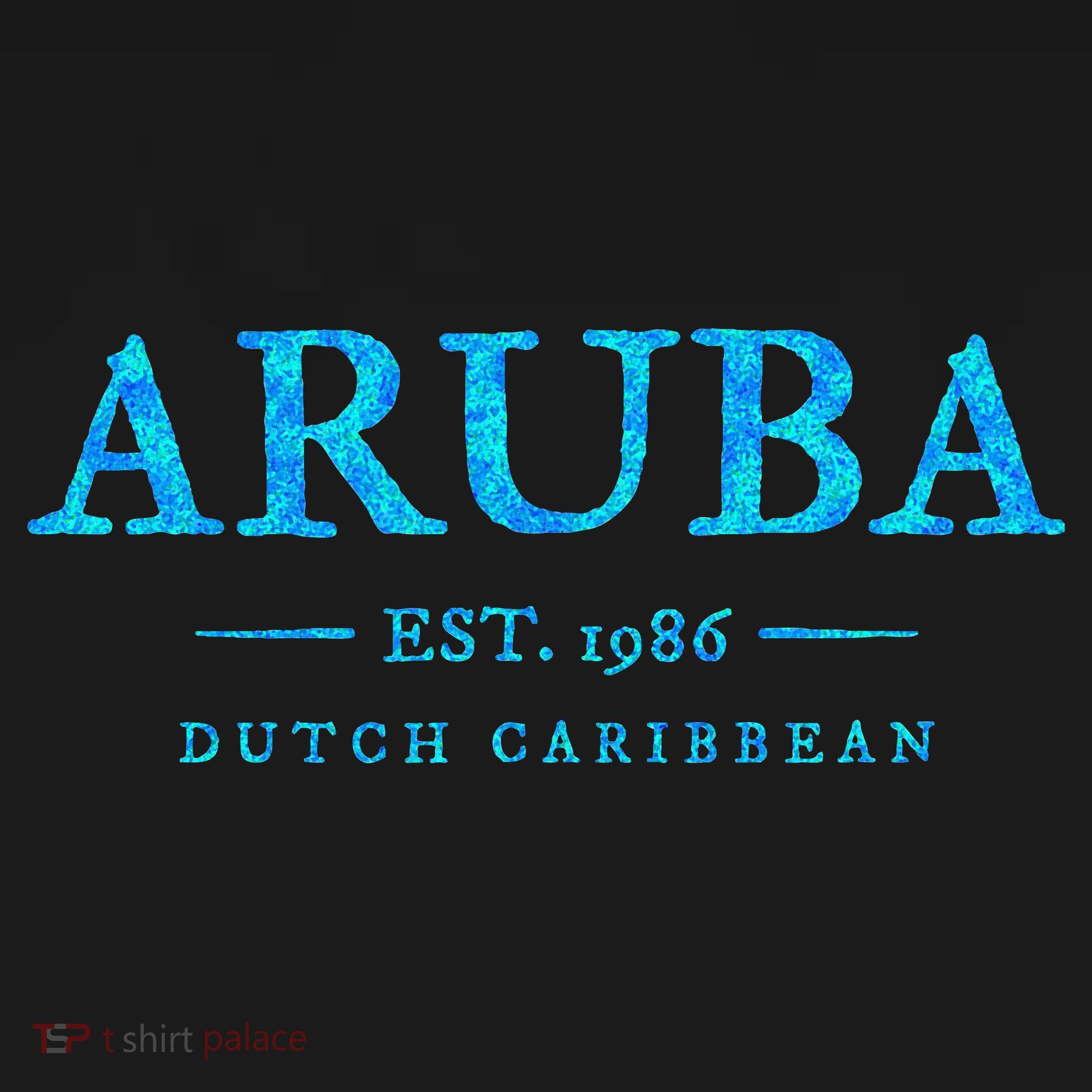 Aruba Throwback Letter Souvenir Backpack