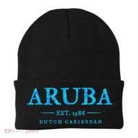 Aruba Throwback Letter Souvenir Beanie thumb 0