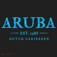 Aruba Throwback Letter Souvenir Beanie thumb 2