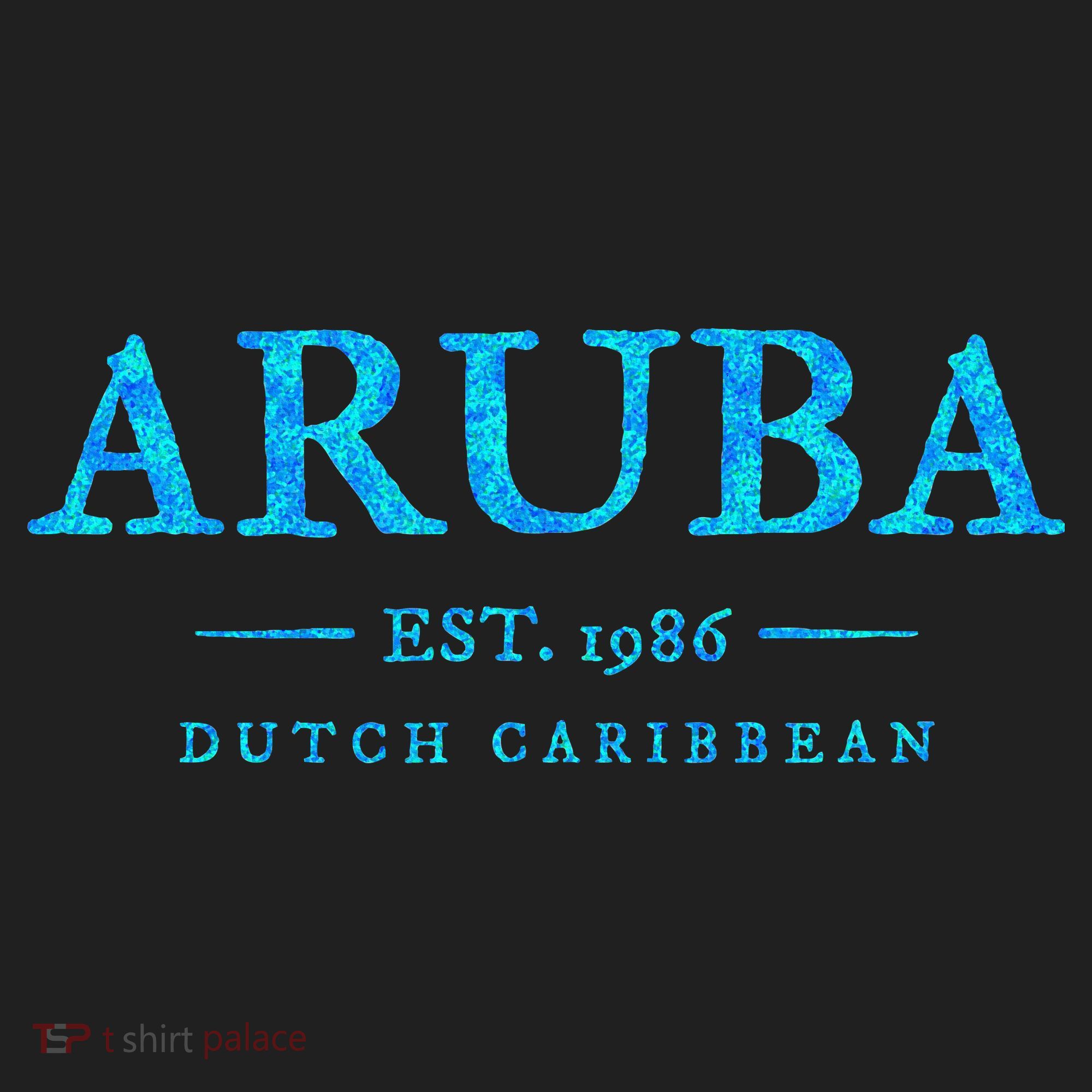 Aruba Throwback Letter Souvenir Beanie