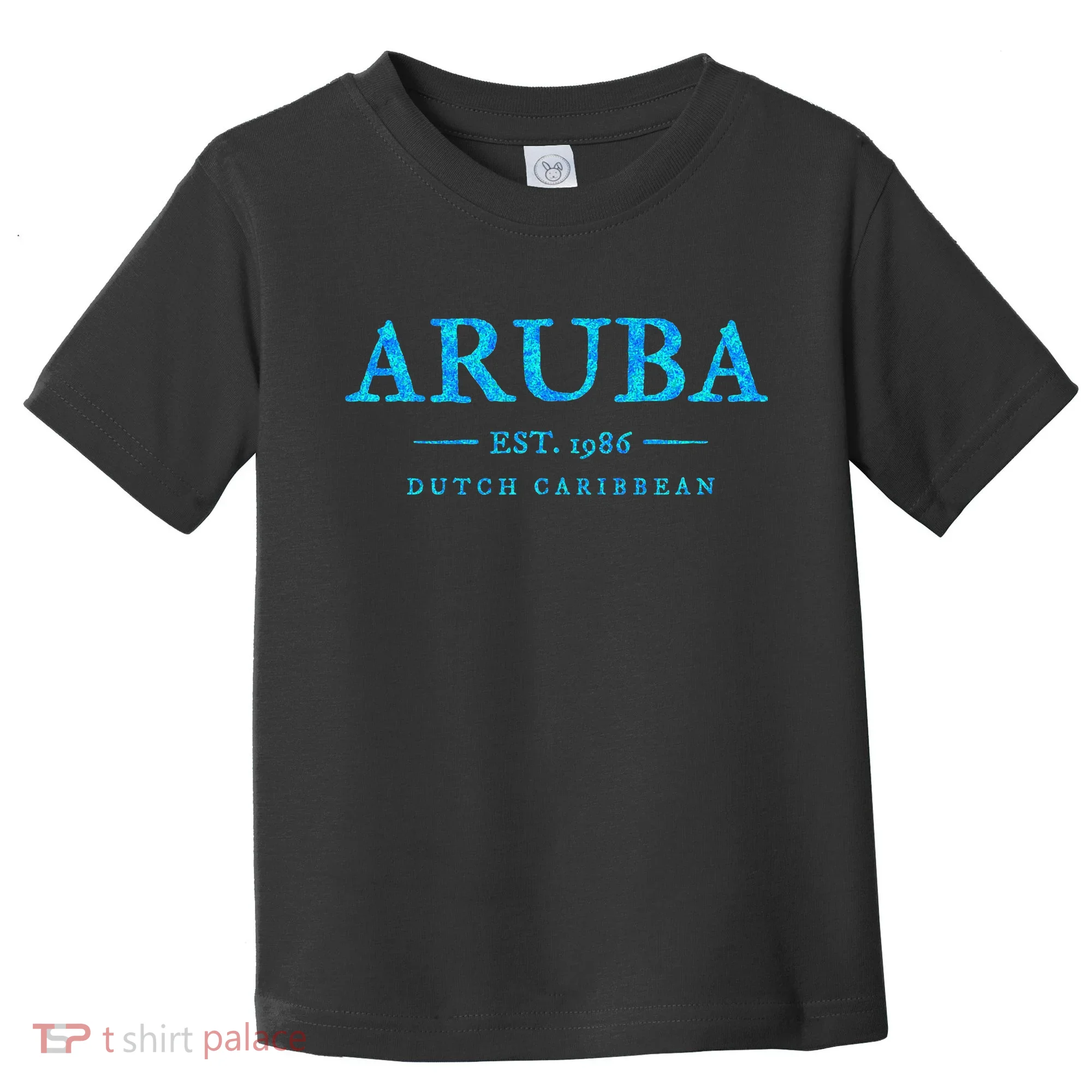 Aruba Throwback Letter Souvenir Toddler T-Shirt
