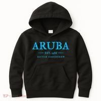Aruba Throwback Letter Souvenir Kids Hoodie thumb 0