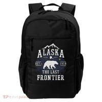 Alaska The Last Frontier Adventure Alaskan Home Gift Backpack thumb 0