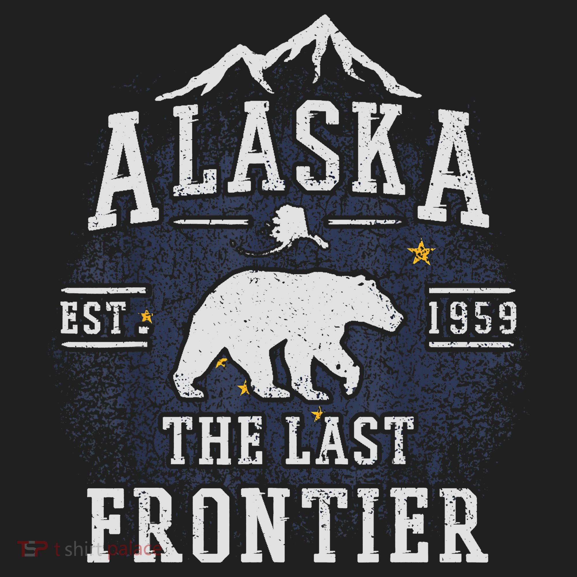 Alaska The Last Frontier Adventure Alaskan Home Gift Adult Drive Performance Visor