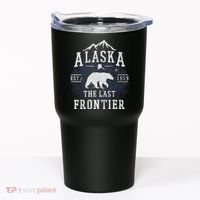 Alaska The Last Frontier Adventure Alaskan Home Gift Tumbler thumb 0
