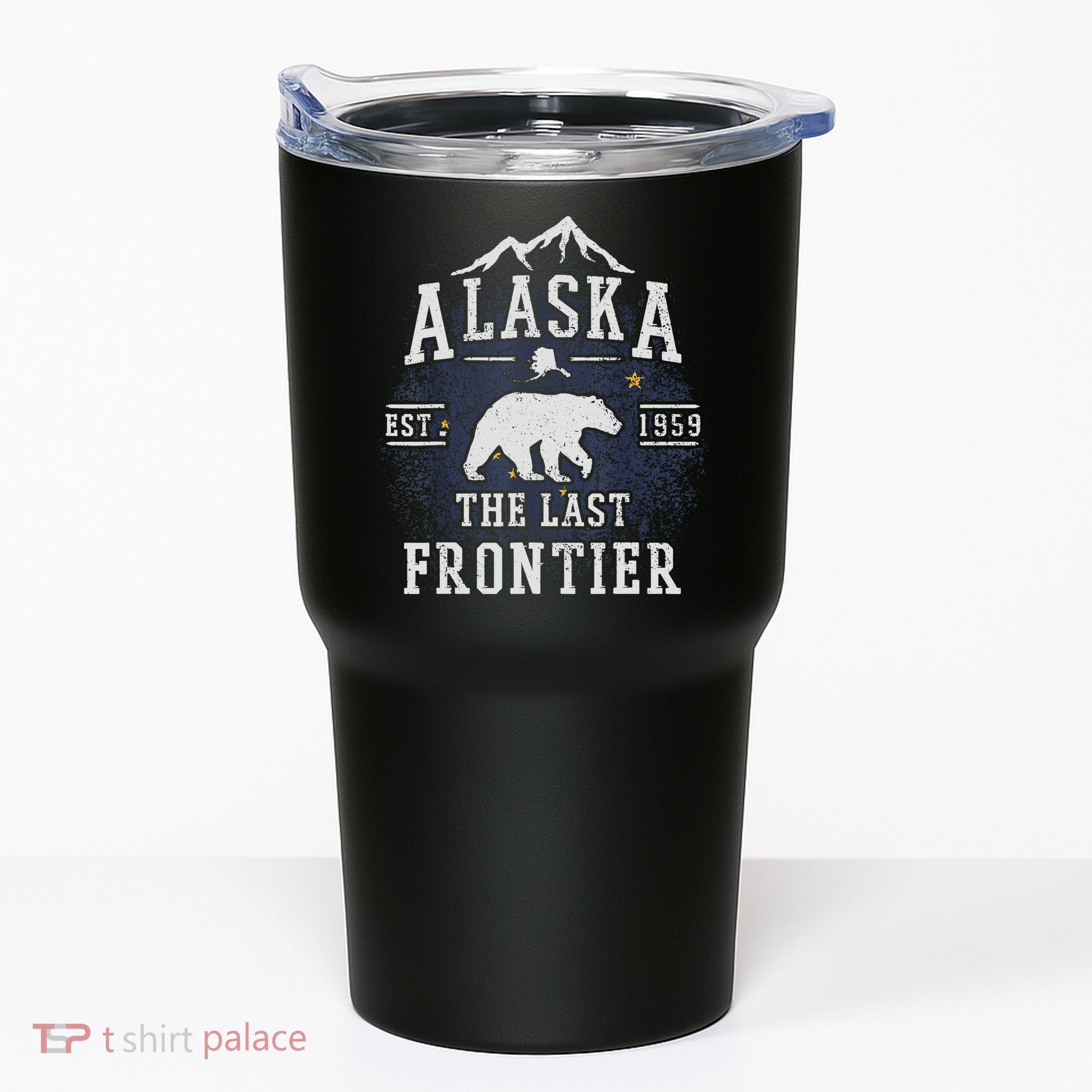Alaska The Last Frontier Adventure Alaskan Home Gift Tumbler