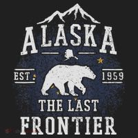 Alaska The Last Frontier Adventure Alaskan Home Gift Tumbler thumb 3