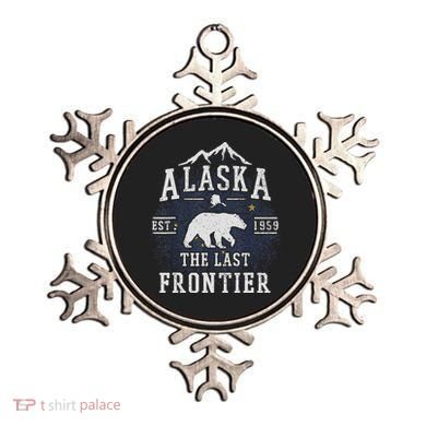 Alaska The Last Frontier Adventure Alaskan Home Gift Ornament