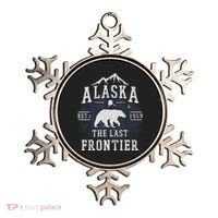 Alaska The Last Frontier Adventure Alaskan Home Gift Ornament thumb 0