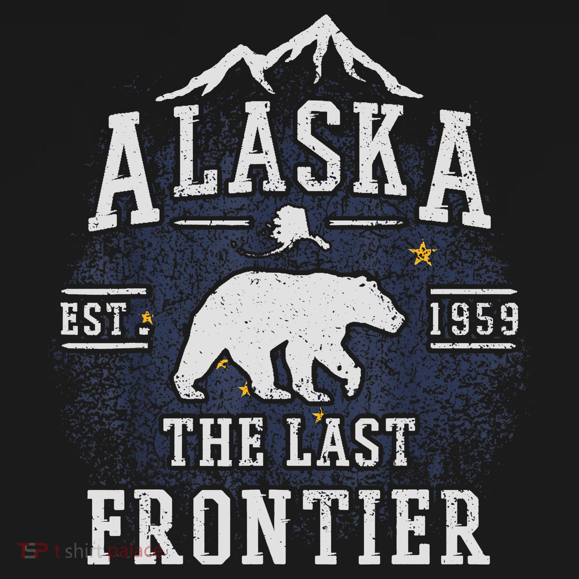 Alaska The Last Frontier Adventure Alaskan Home Gift Ornament