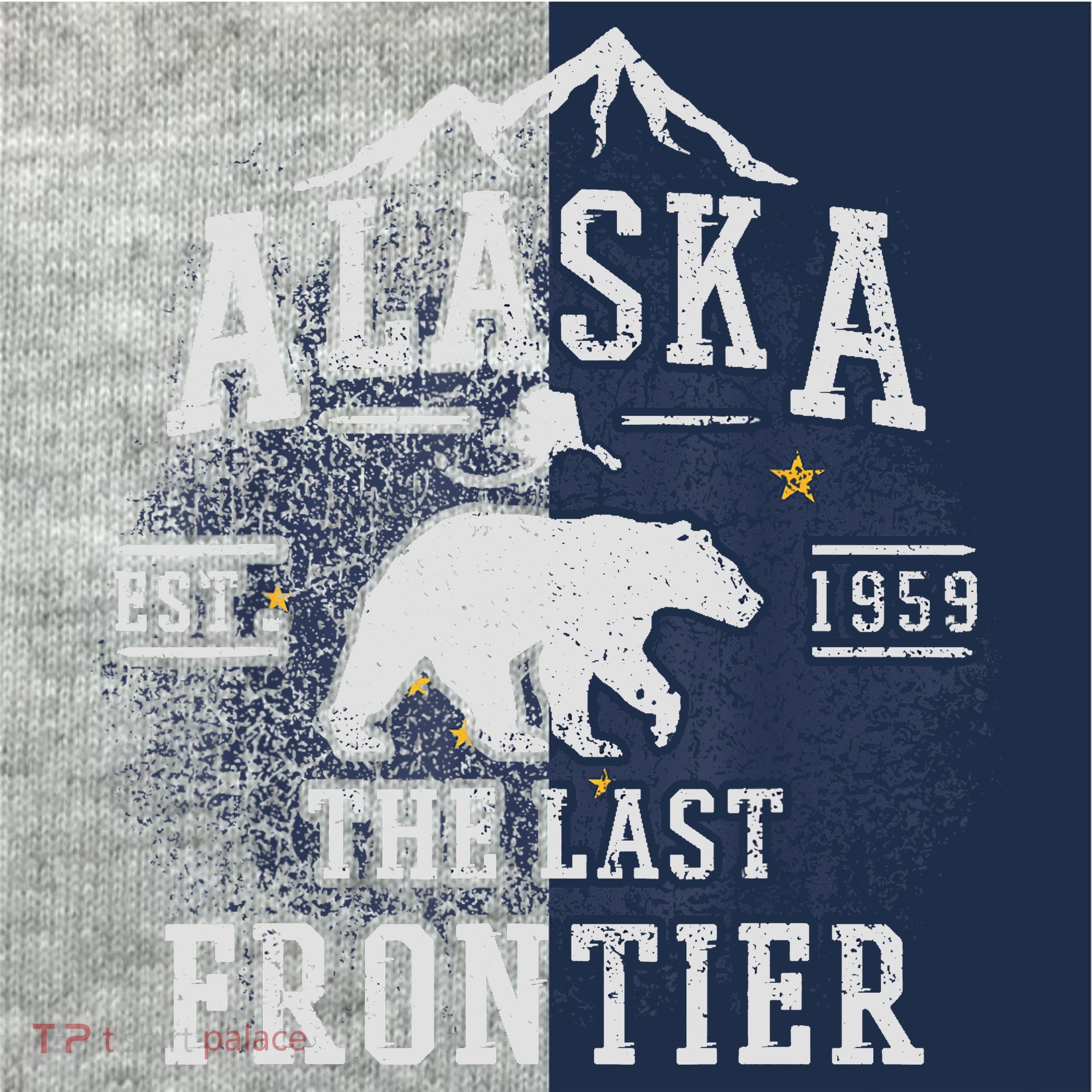 Alaska The Last Frontier Adventure Alaskan Home Gift Kids Colorblock Raglan Jersey