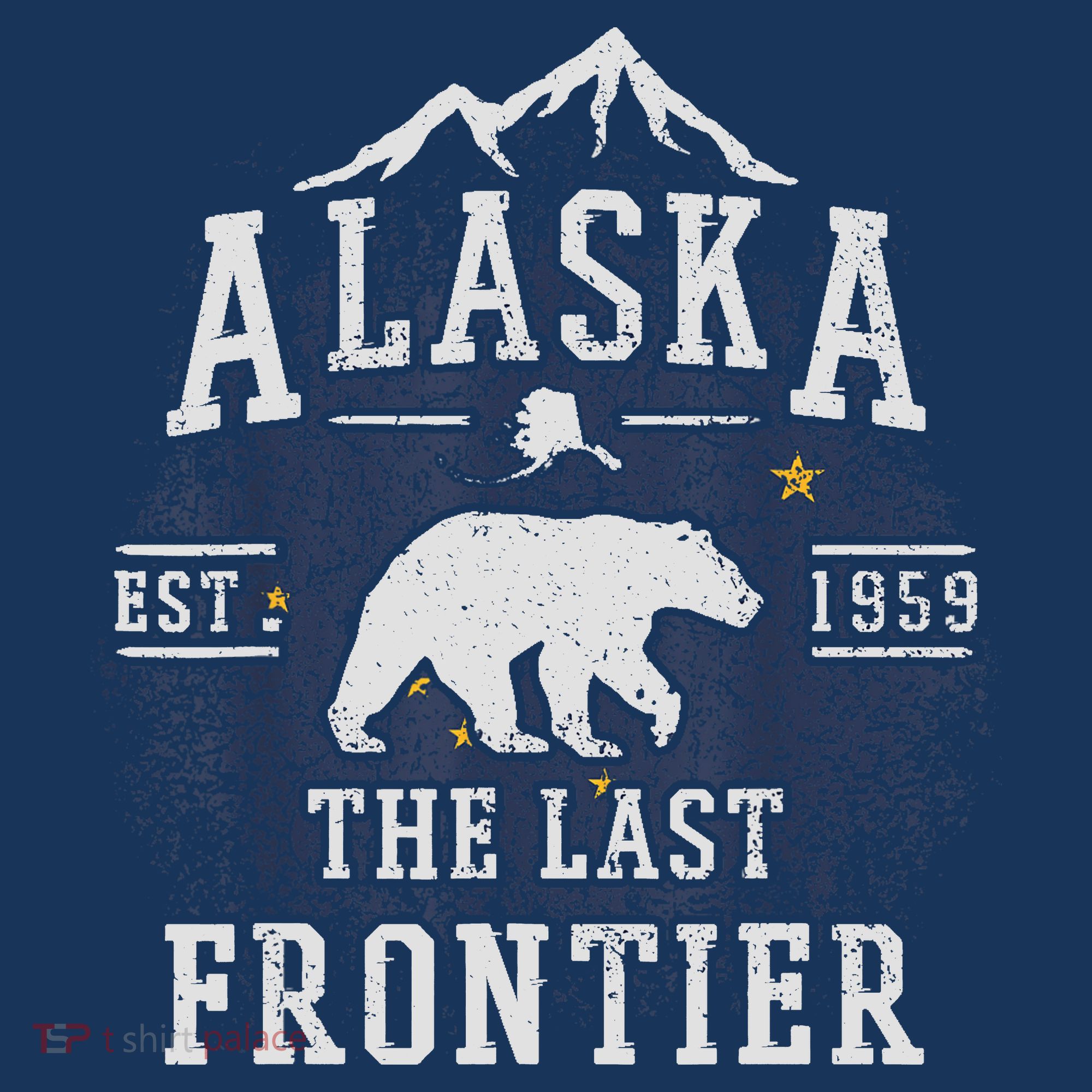 Alaska The Last Frontier Adventure Alaskan Home Gift Mousepad