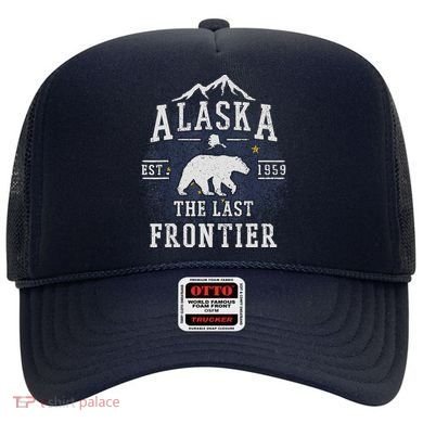 Alaska The Last Frontier Adventure Alaskan Home Gift Hat