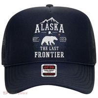 Alaska The Last Frontier Adventure Alaskan Home Gift Hat thumb 0