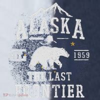 Alaska The Last Frontier Adventure Alaskan Home Gift Sport-Tek Competitor United Soccer Jersey thumb 4