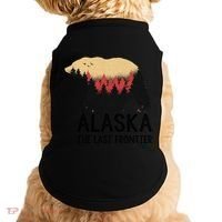 Alaska The Last Frontier Souvenir Gift Doggie Tank thumb 0