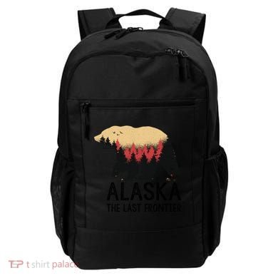 Alaska The Last Frontier Souvenir Gift Backpack