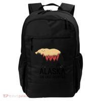 Alaska The Last Frontier Souvenir Gift Backpack thumb 0