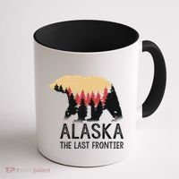 Alaska The Last Frontier Souvenir Gift Coffee Mug thumb 1