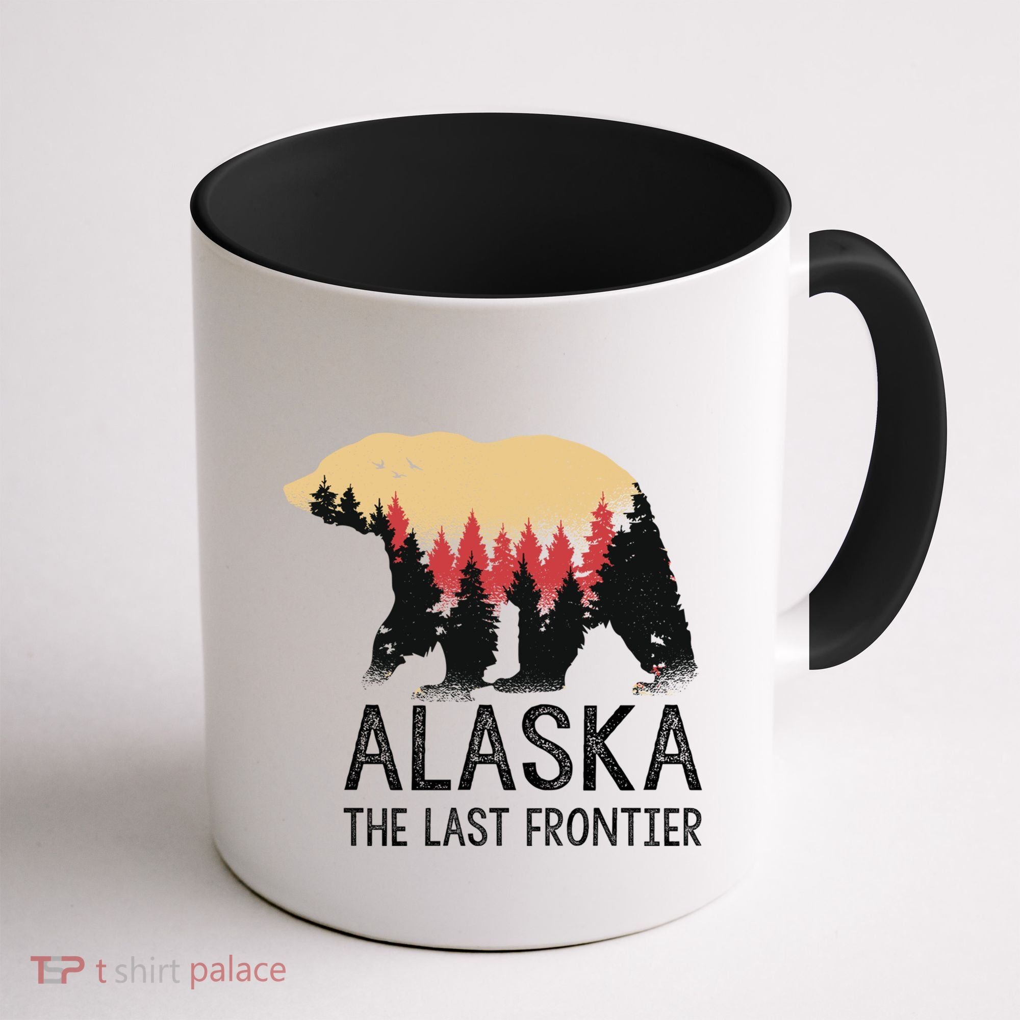 Alaska The Last Frontier Souvenir Gift Coffee Mug