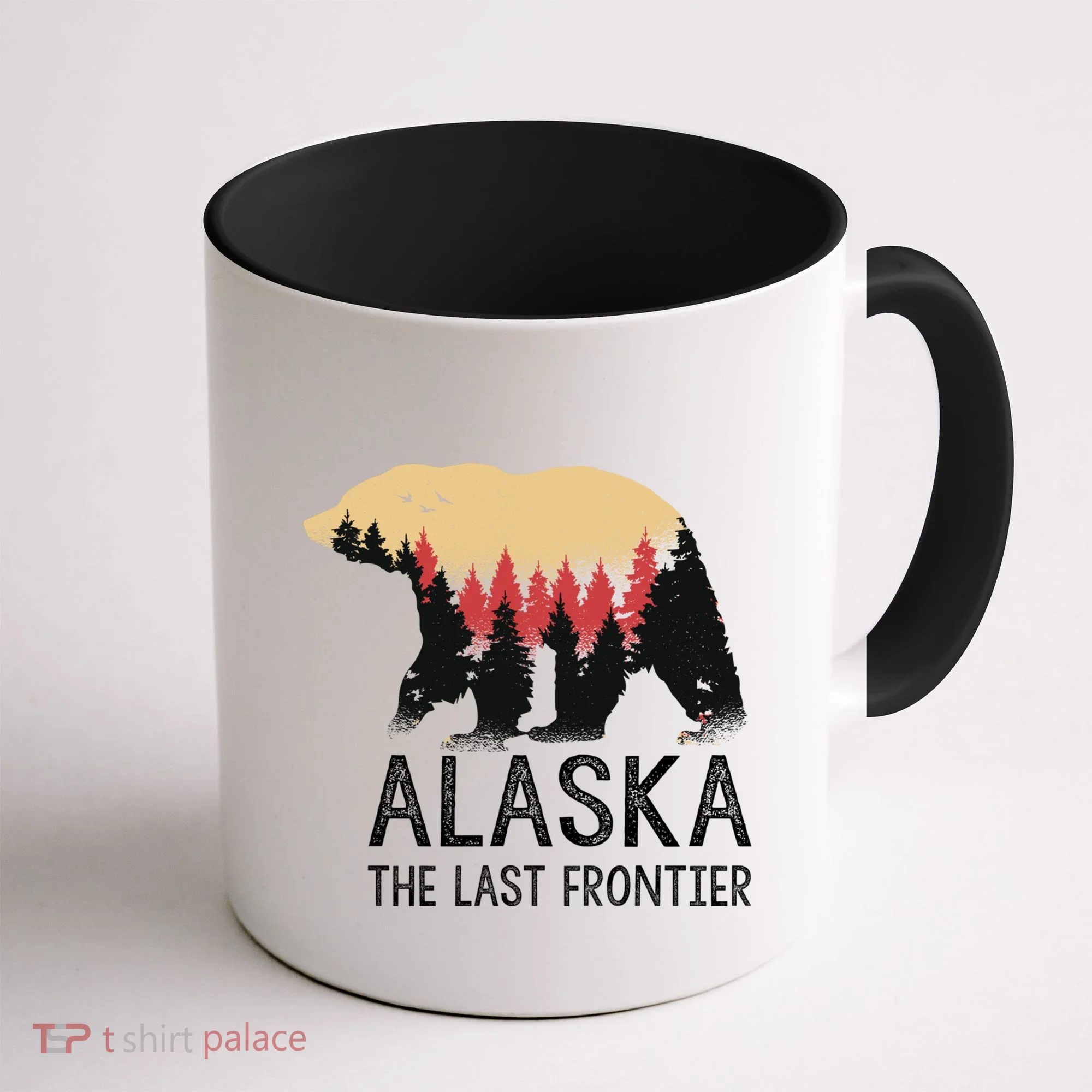 Alaska The Last Frontier Souvenir Gift Coffee Mug