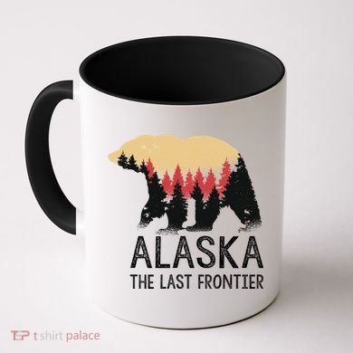 Alaska The Last Frontier Souvenir Gift Coffee Mug