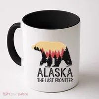 Alaska The Last Frontier Souvenir Gift Coffee Mug thumb 0