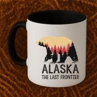 Alaska The Last Frontier Souvenir Gift Coffee Mug thumb 2