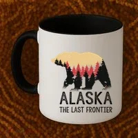 Alaska The Last Frontier Souvenir Gift Coffee Mug thumb 2