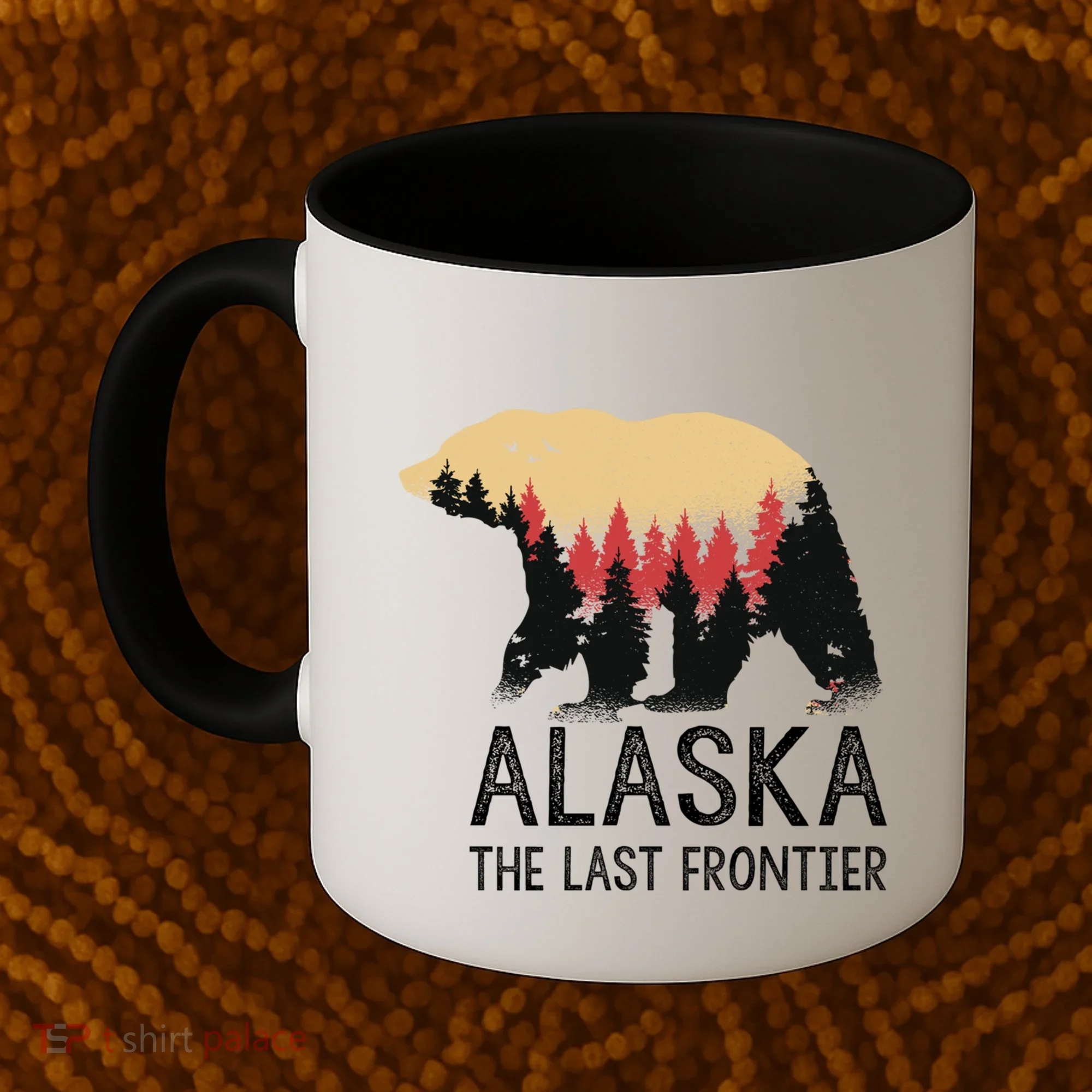 Alaska The Last Frontier Souvenir Gift Coffee Mug