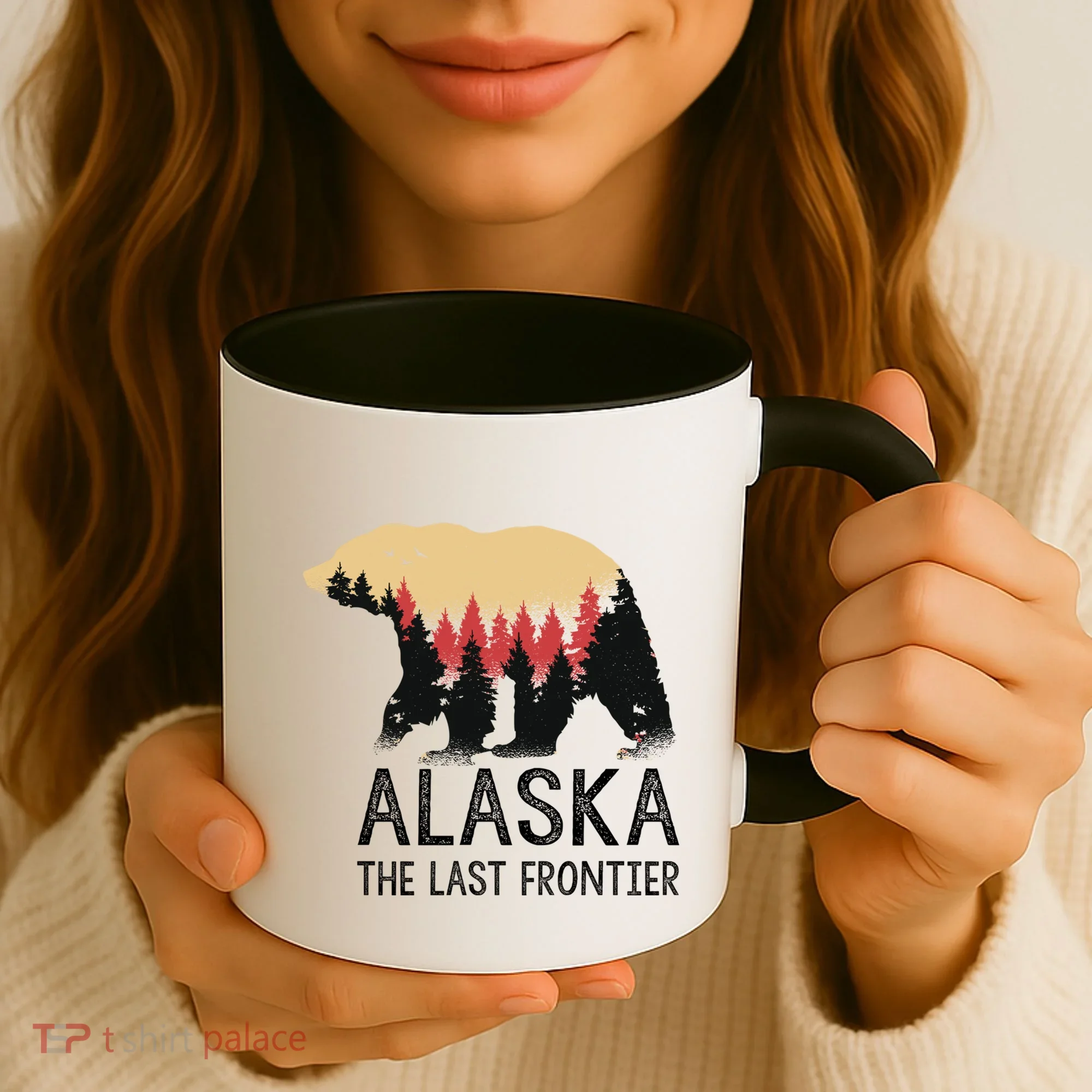 Alaska The Last Frontier Souvenir Gift Coffee Mug