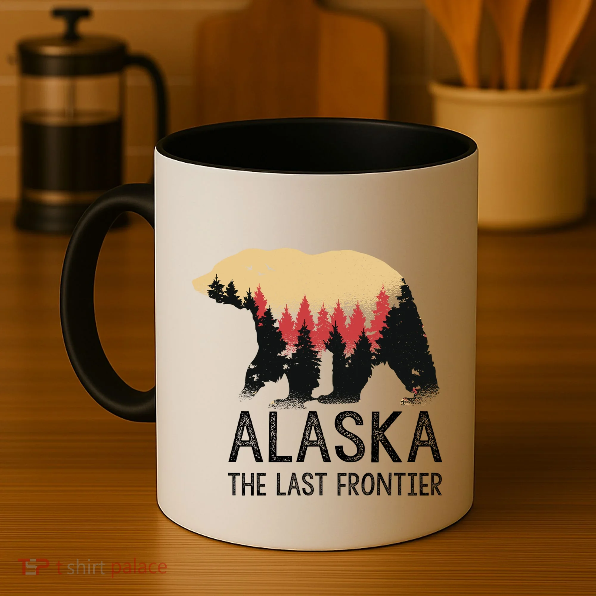 Alaska The Last Frontier Souvenir Gift Coffee Mug