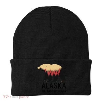 Alaska The Last Frontier Souvenir Gift Beanie