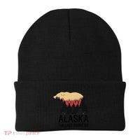 Alaska The Last Frontier Souvenir Gift Beanie thumb 0