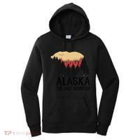 Alaska The Last Frontier Souvenir Gift Women's Hoodie thumb 0