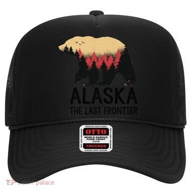 Alaska The Last Frontier Souvenir Gift Hat