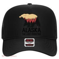 Alaska The Last Frontier Souvenir Gift Hat thumb 0