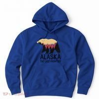Alaska The Last Frontier Souvenir Gift Hoodie thumb 0