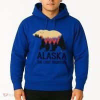 Alaska The Last Frontier Souvenir Gift Hoodie thumb 2