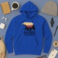 Alaska The Last Frontier Souvenir Gift Hoodie thumb 3
