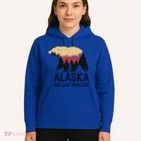 Alaska The Last Frontier Souvenir Gift Hoodie thumb 5