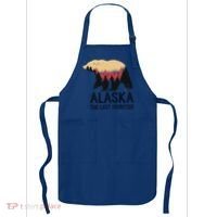 Alaska The Last Frontier Souvenir Gift Apron thumb 0