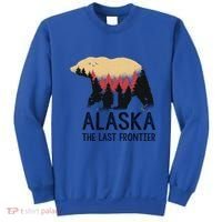 Alaska The Last Frontier Souvenir Gift Sweatshirt thumb 0