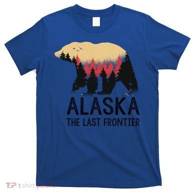 Alaska The Last Frontier Souvenir Gift T-Shirt